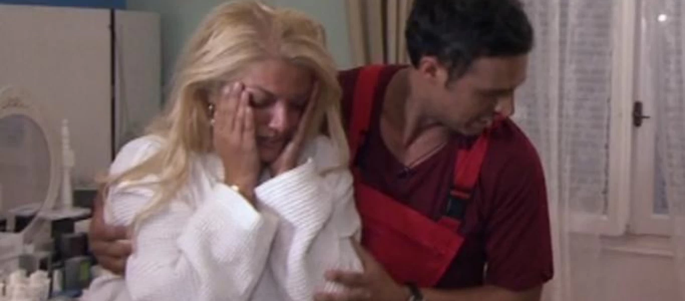 «Χαμός» με τη φάρσα στη Νάνσυ Παραδεισανού: «Ρε άντε γαμ@@@ ρε μαλ@@@ που θα μου πεις εμένα να σκάσω» (βίντεο)